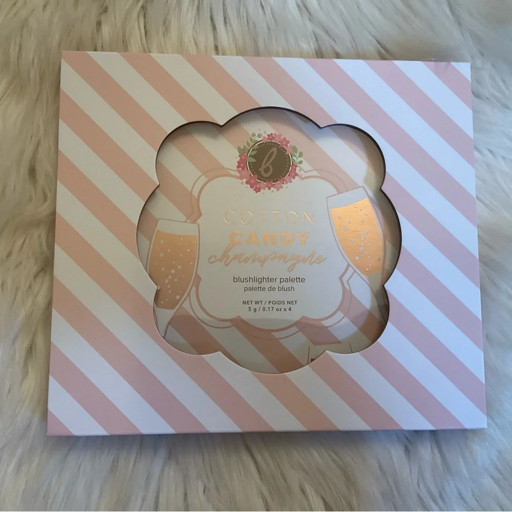 Beauty Bakerie Cotton Candy Champagne Blush Palette - New in Box